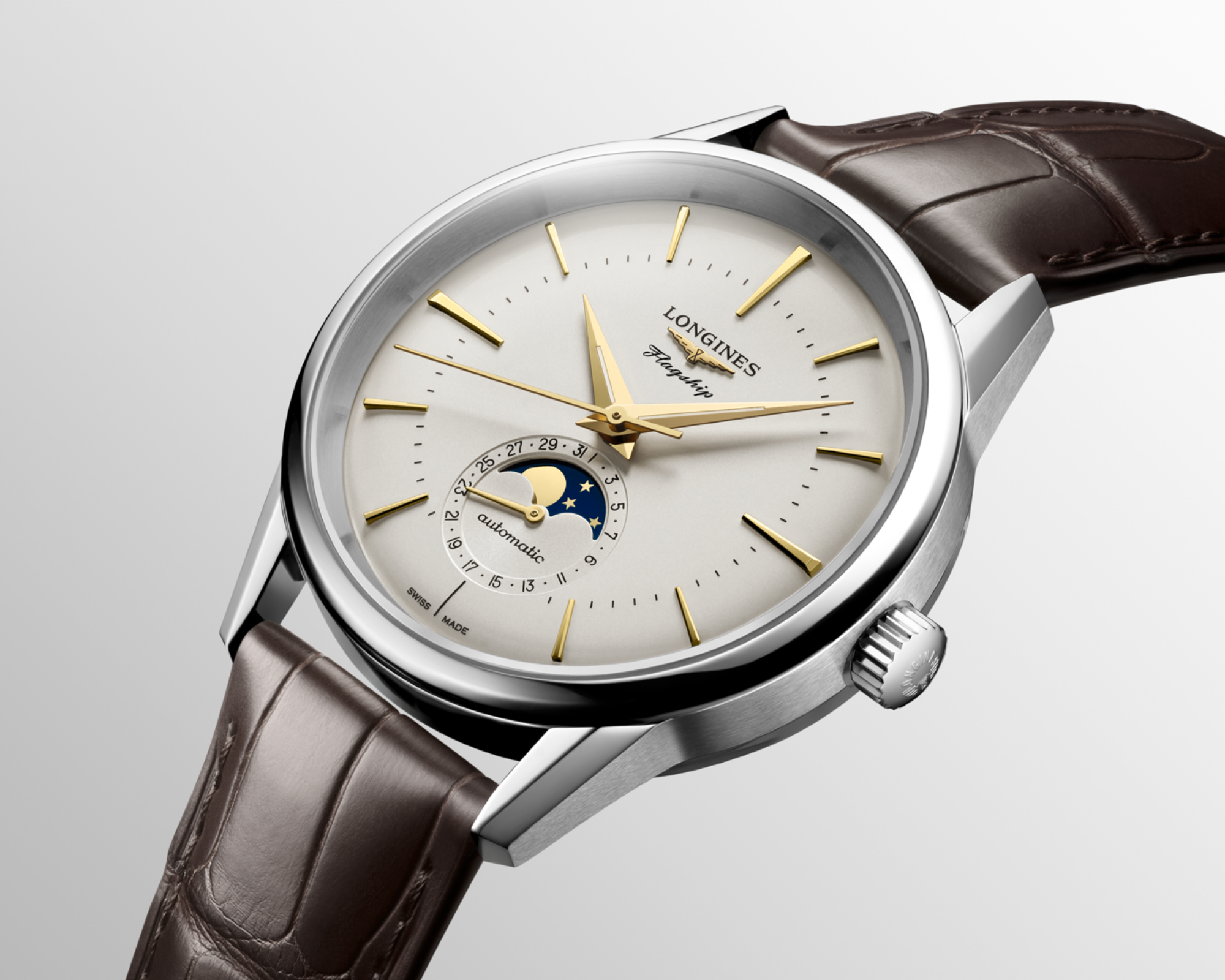 Los nuevos Longines Flagship Heritage: elegancia atemporal