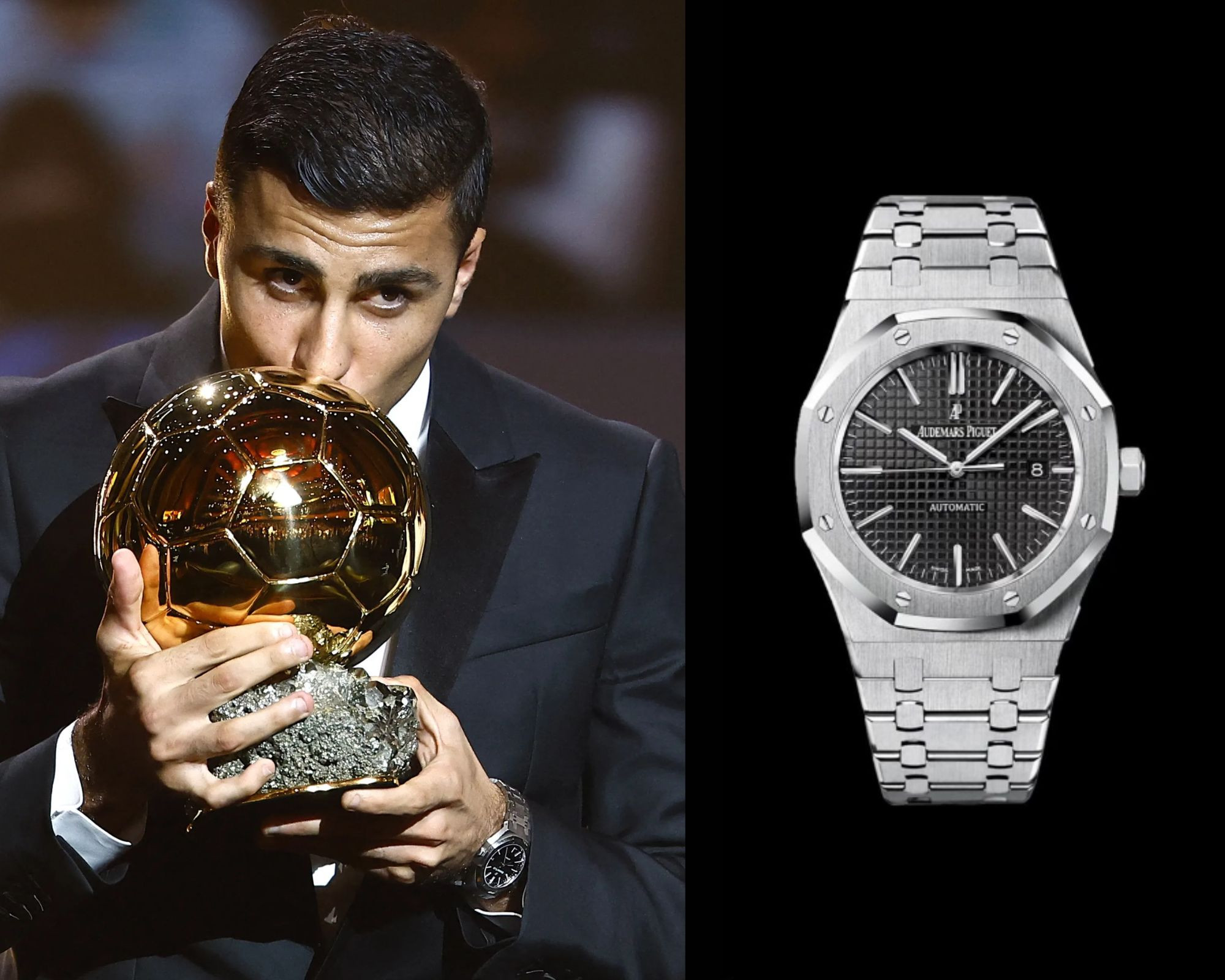 Los mejores relojes de la Gala del Balón de Oro, con sabor español