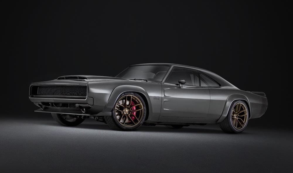 Un Dodge Super Charger y un motor de 1.000 CV para vivir el sueño americano