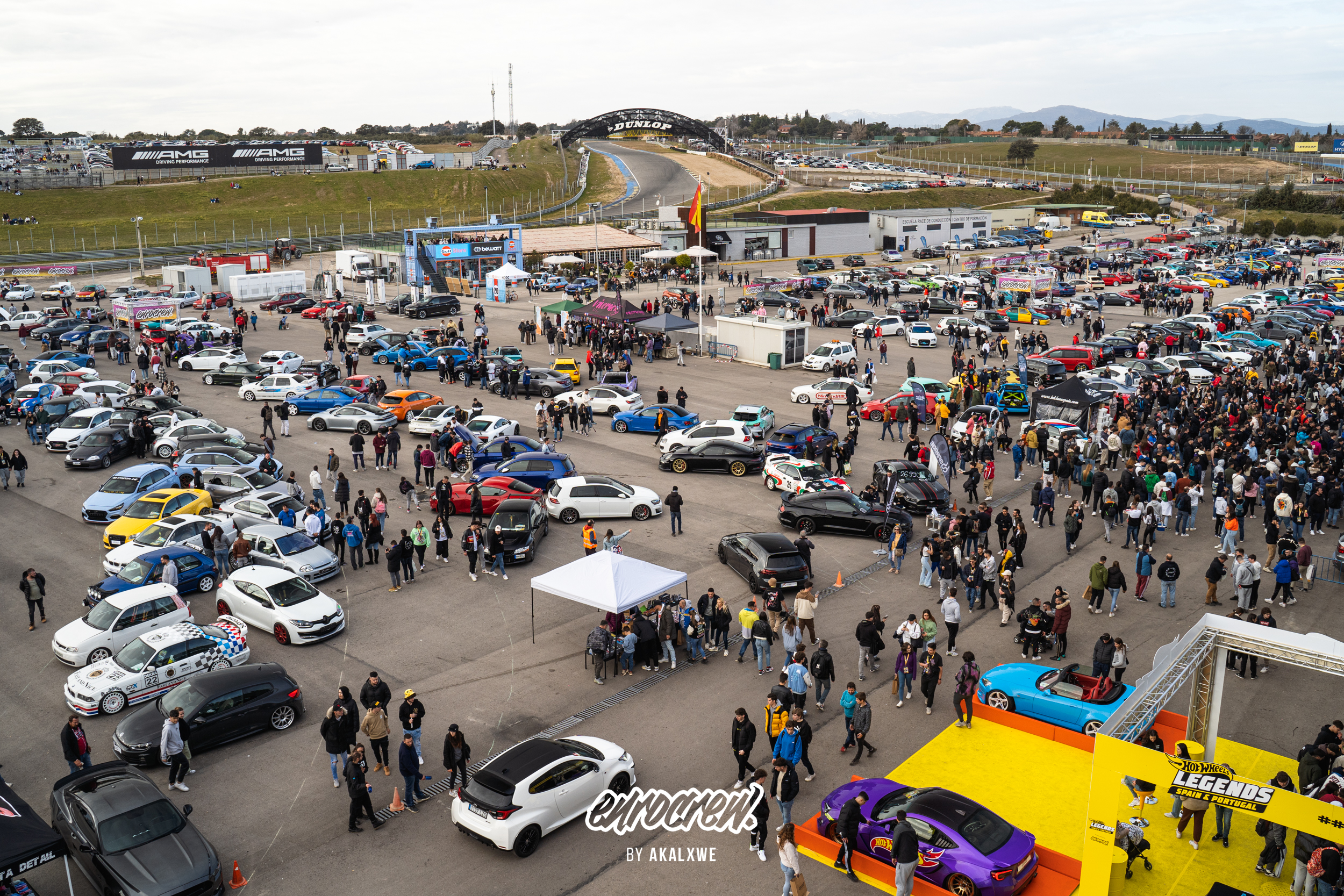 Eurocrew salda su primer evento de tandas con un llenazo en el Circuito del Jarama