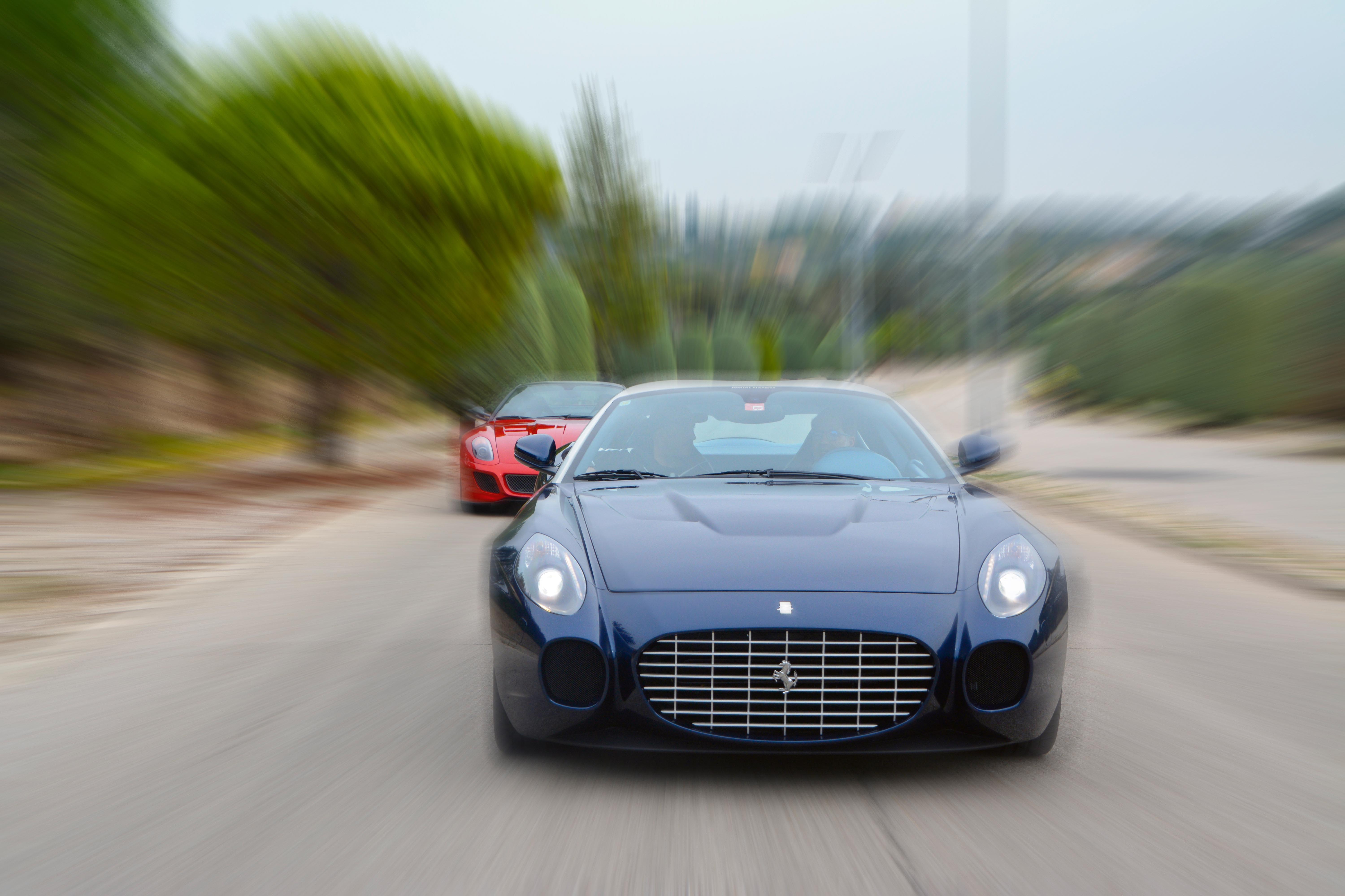 Prueba Ferrari 599 GTZ Nibbio Zagato: cometa azul