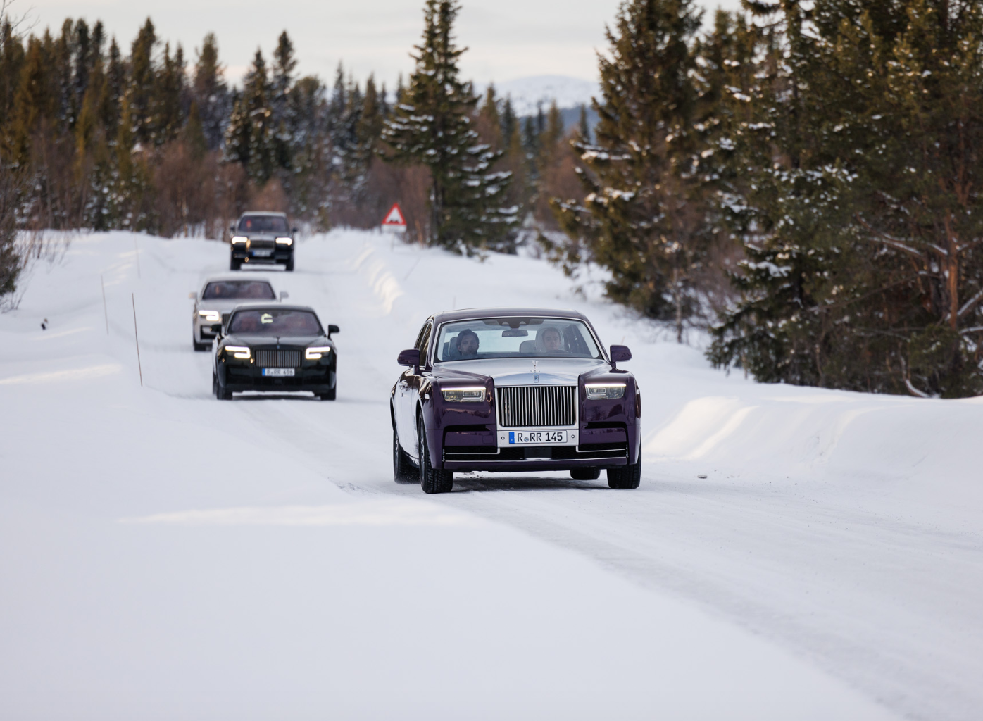 El planazo del año: ir a la nieve con Rolls Royce