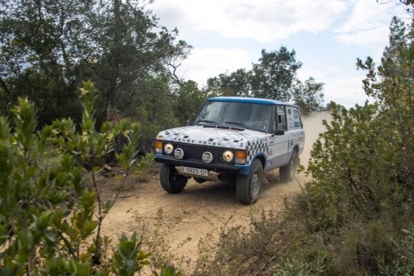 equipo Clàssics Competició  Range Rover