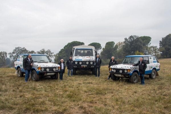 equipo Clàssics Competició  Dakar Classic