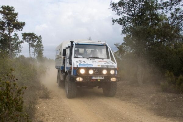 equipo Clàssics Competició  Unimog