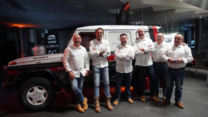 Equipo Rumbo Zero vuelve al Dakar Classic