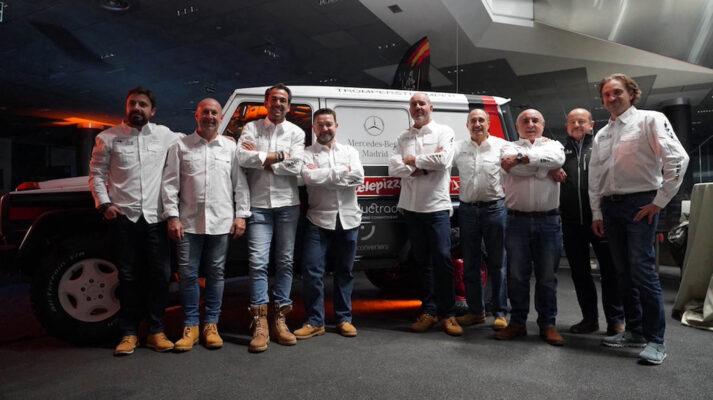 Equipo Rumbo Zero vuelve al Dakar Classic