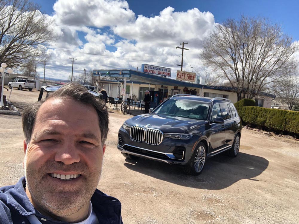 Prueba BMW X7 2019, el «king-size» de la primera clase