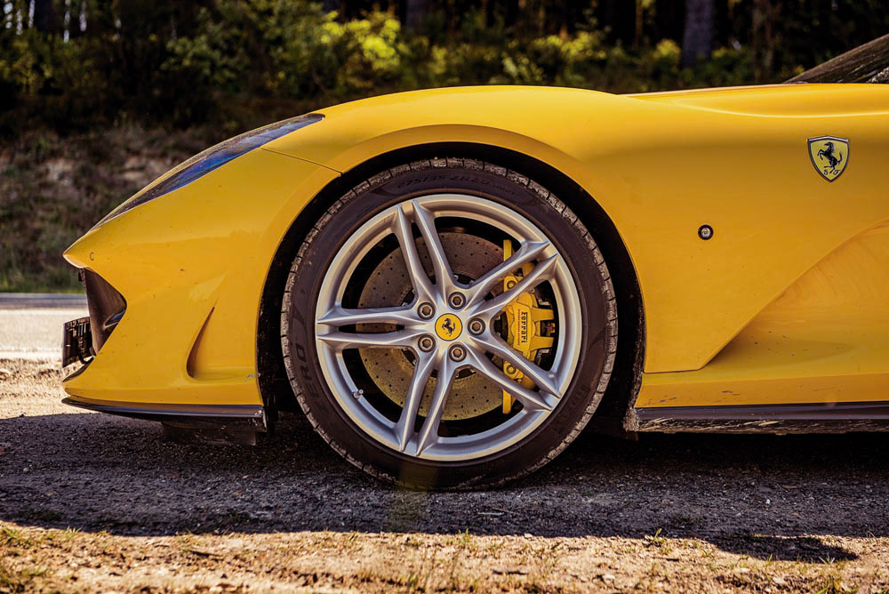 Escapada Ferrari 812 Superfast Spa-Francorchamps