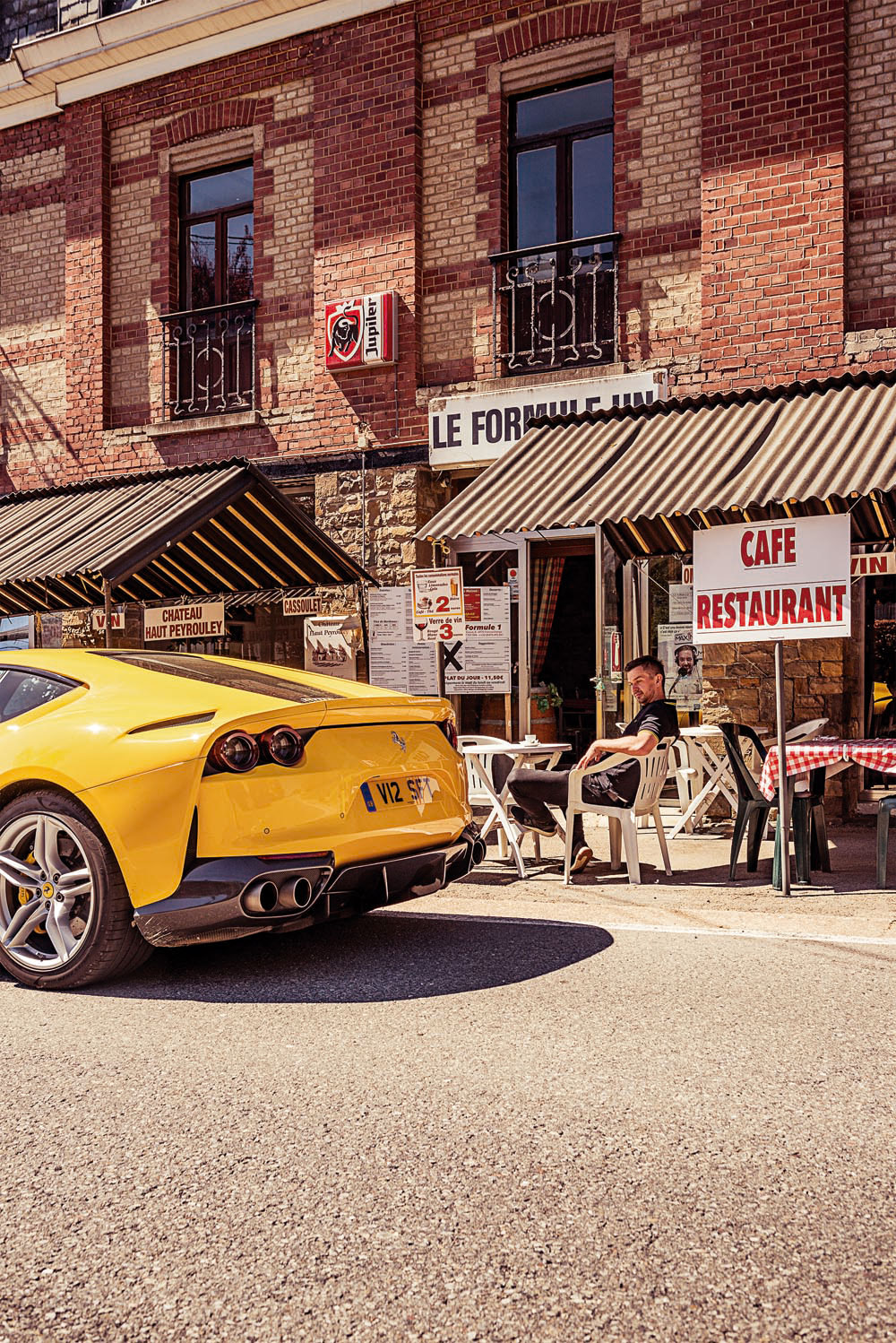 Escapada Ferrari 812 Superfast Spa-Francorchamps