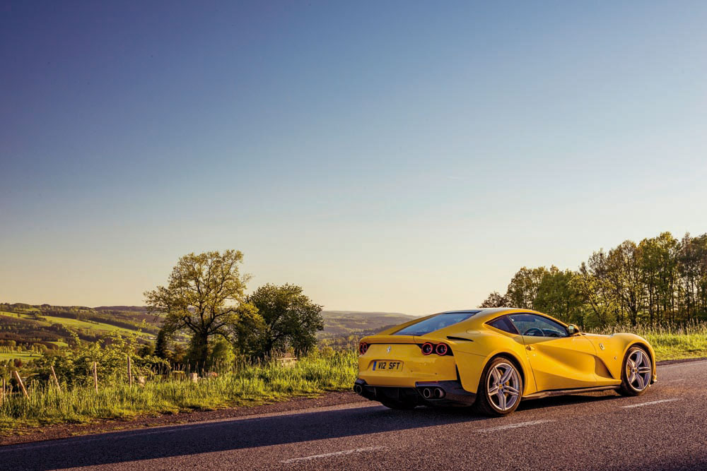 Escapada Ferrari 812 Superfast Spa-Francorchamps