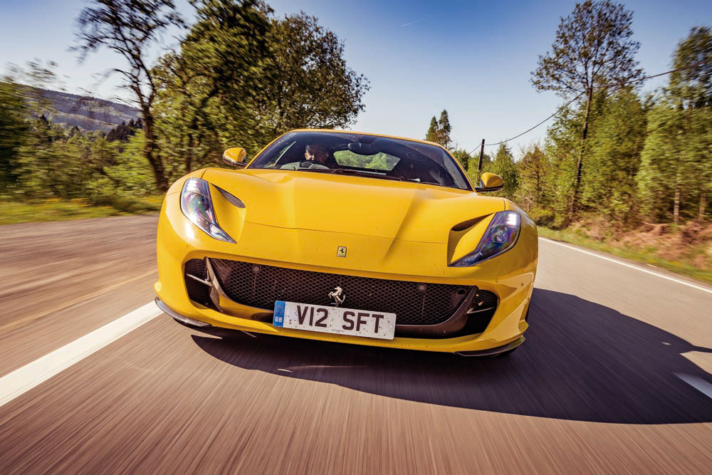 Escapada Ferrari 812 Superfast Spa-Francorchamps