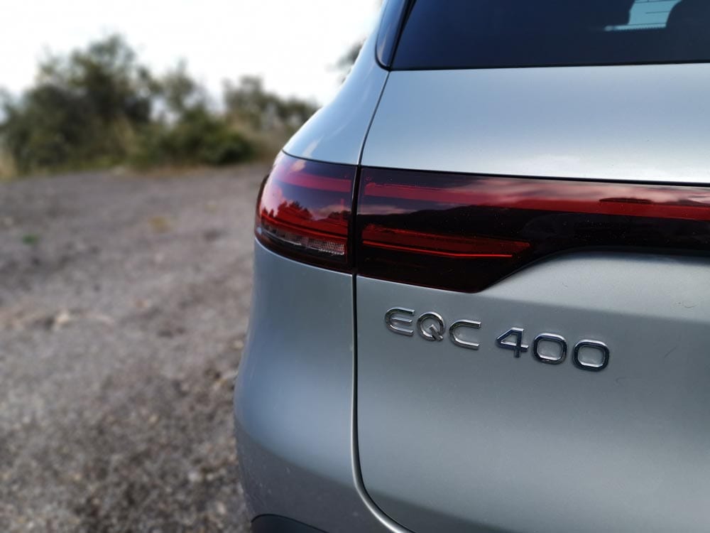 Escapada con el Mercedes EQC gentileza de AutoBeltrán