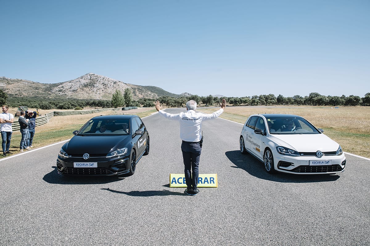 Pasamos un día con la escuela Volkswagen Driving Experience