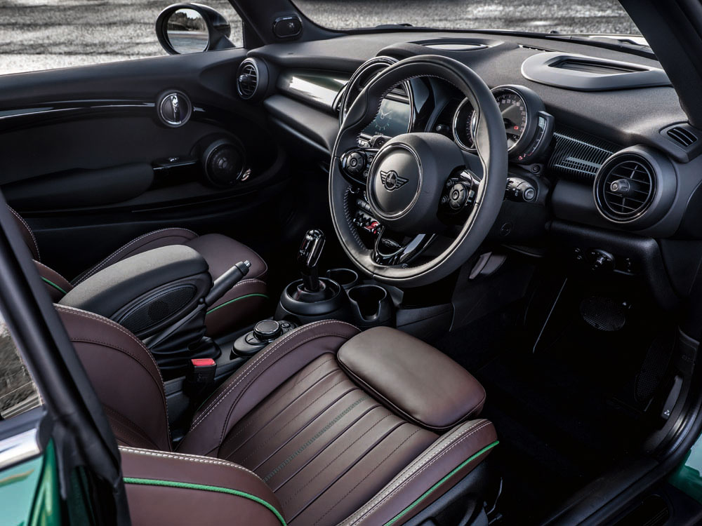 60 años de Mini interior