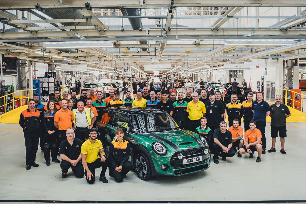 60 años de Mini fábrica