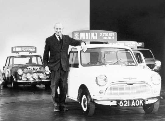 60 años de Mini Alec Issigonnis