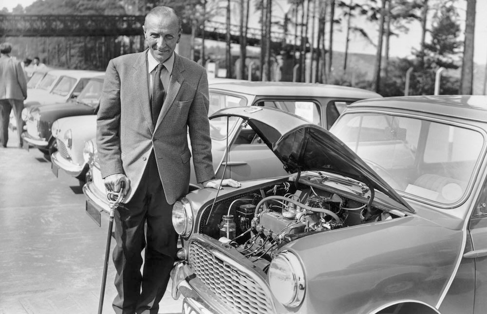 Alec issigonis 60 años de Mini