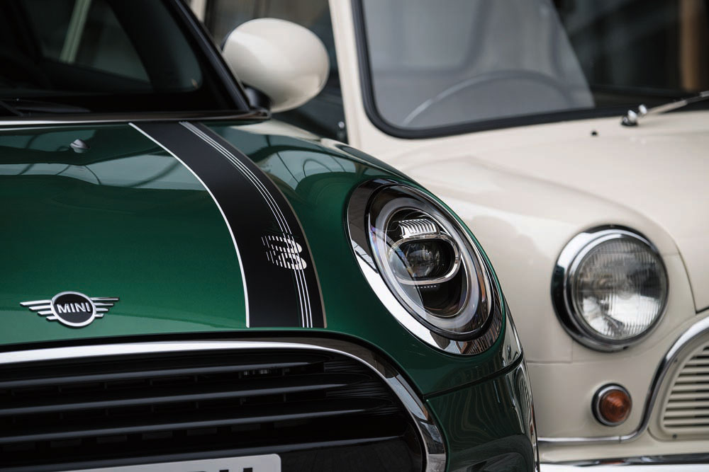 Especial 60 años de Mini, El estilo nunca muere