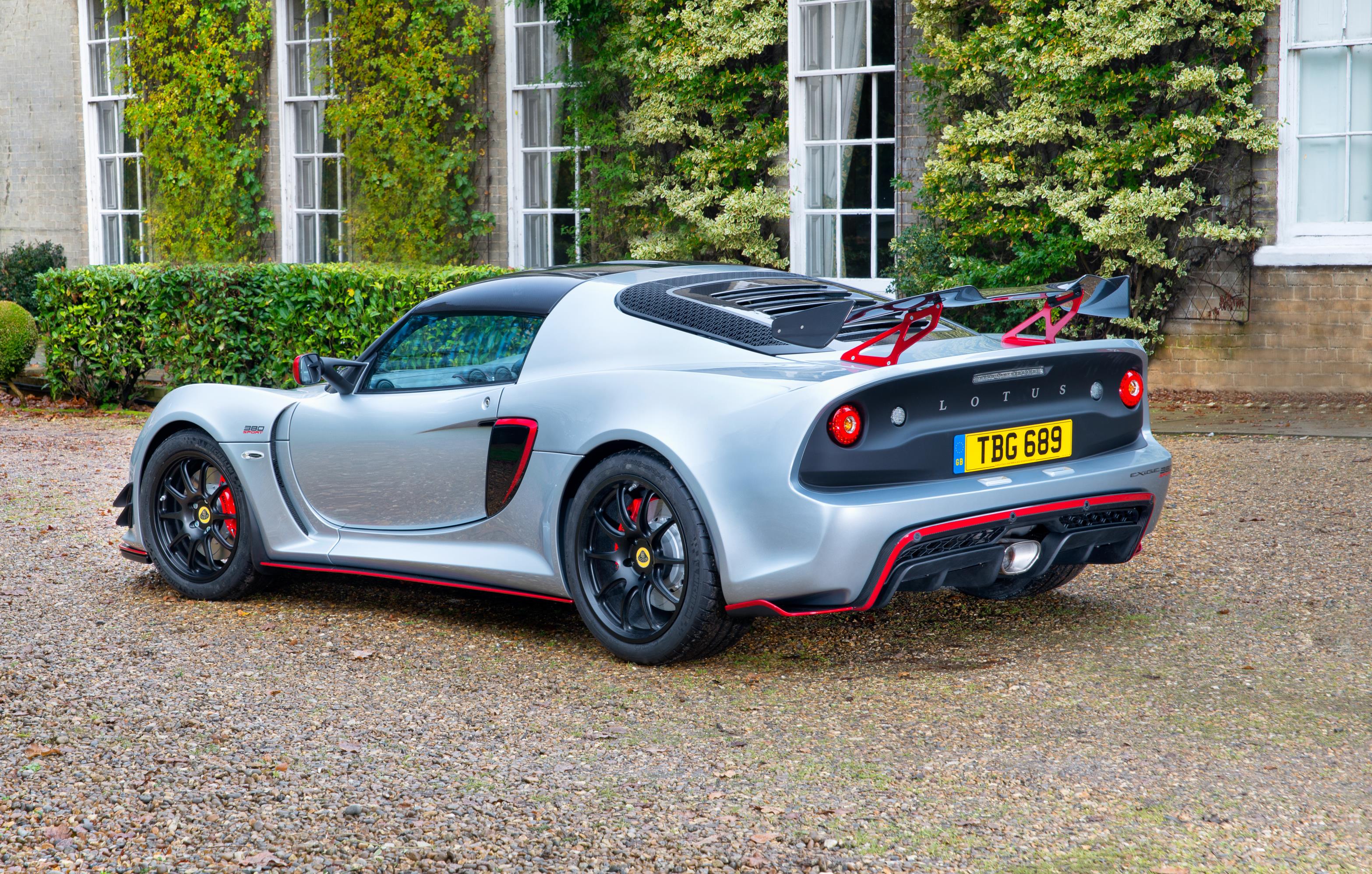 Lotus Exige Sport 380: más ligero y con mayor potencia que nunca