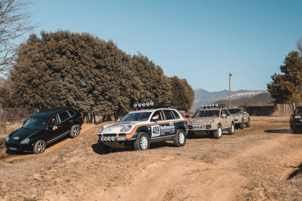 Experiencia Offroad con Julià 911 Porsche Specialist ¡Al barro en Cayenne!