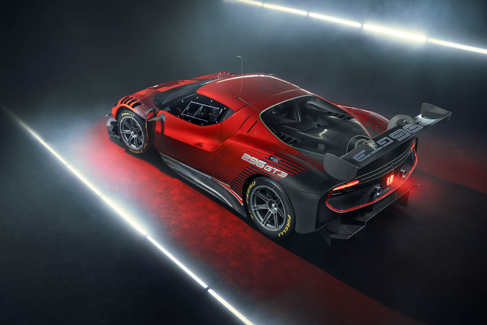 Ferrari 296 GT3, el cavallino apuesta fuerte por la competición GT3