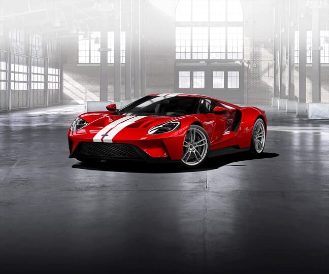 Nuevo Ford GT: Más de 6.500 pedidos en solo un mes