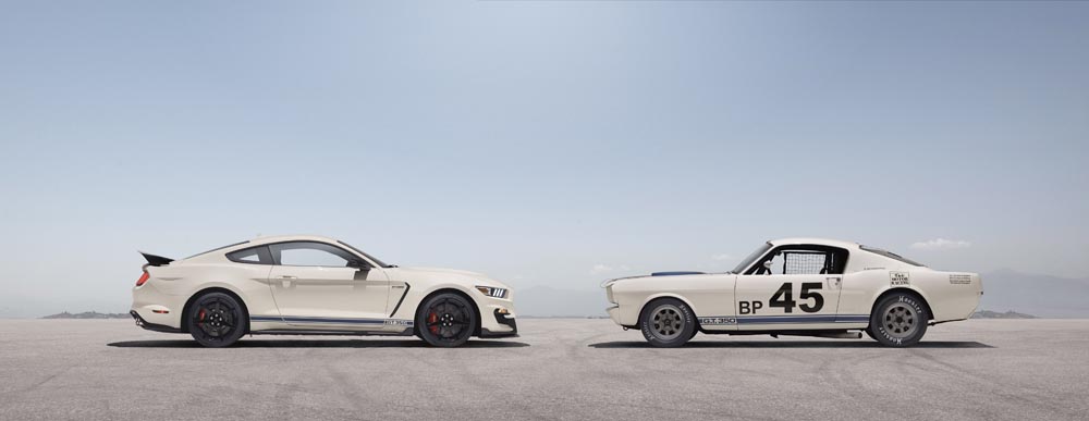 Mustang Shelby GT350 Heritage Edition 