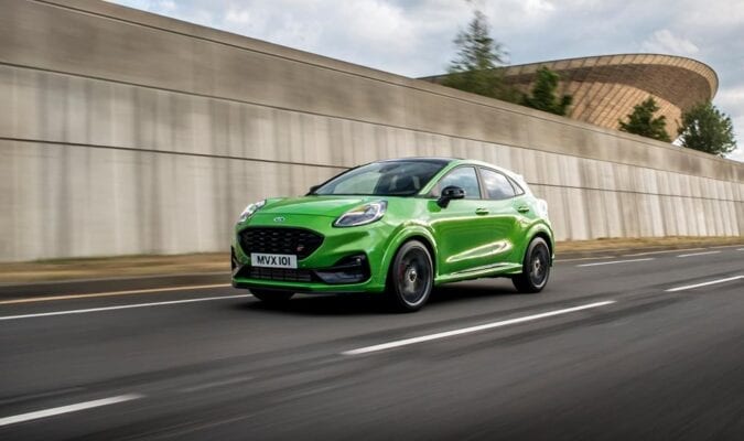 Ford Puma ST 2020 carretera