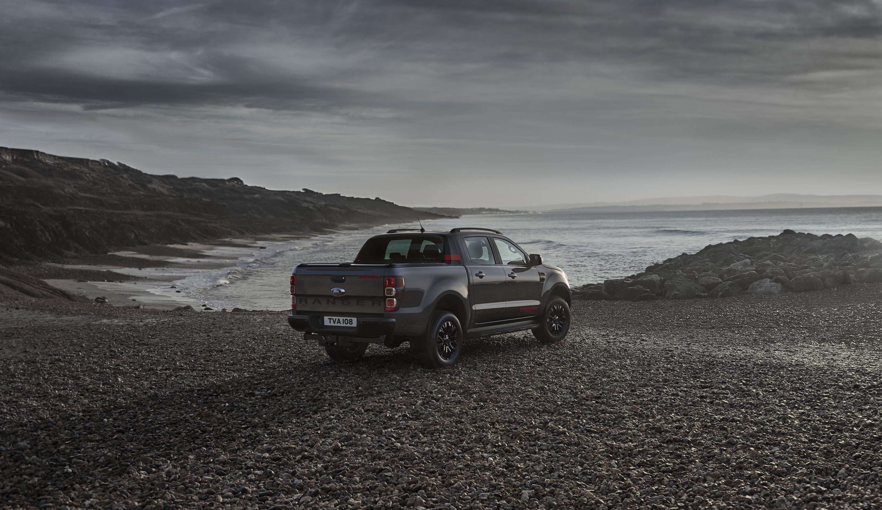 Ford Ranger Thunder: un tornado limitado a 4500 unidades