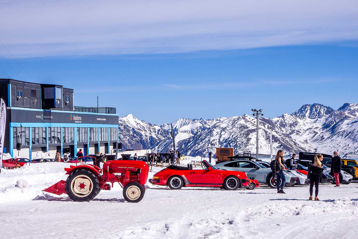 AutoBello Andorra 2024. Bienvenido al jardín de los juguetes para mayores