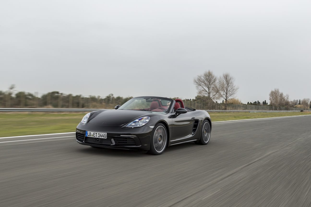 nuevo Porsche 718 Boxster