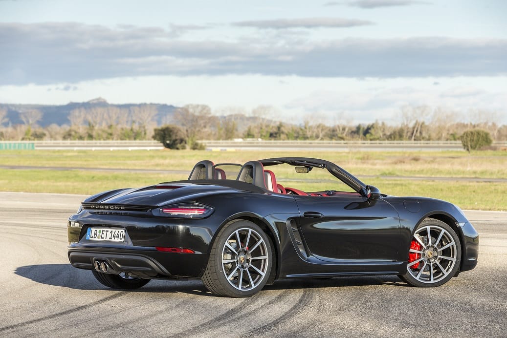 nuevo Porsche 718 Boxster