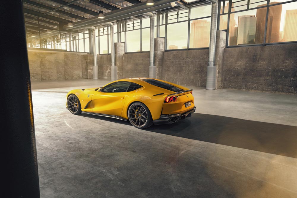 Novitec se atreve con el Ferrari 812 Superfast, por ahora con su estética