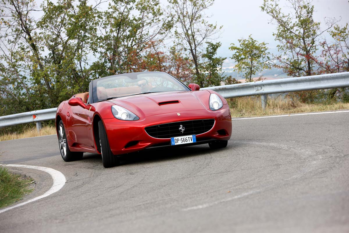 El Ferrari California, el último Ferrari con cambio manual