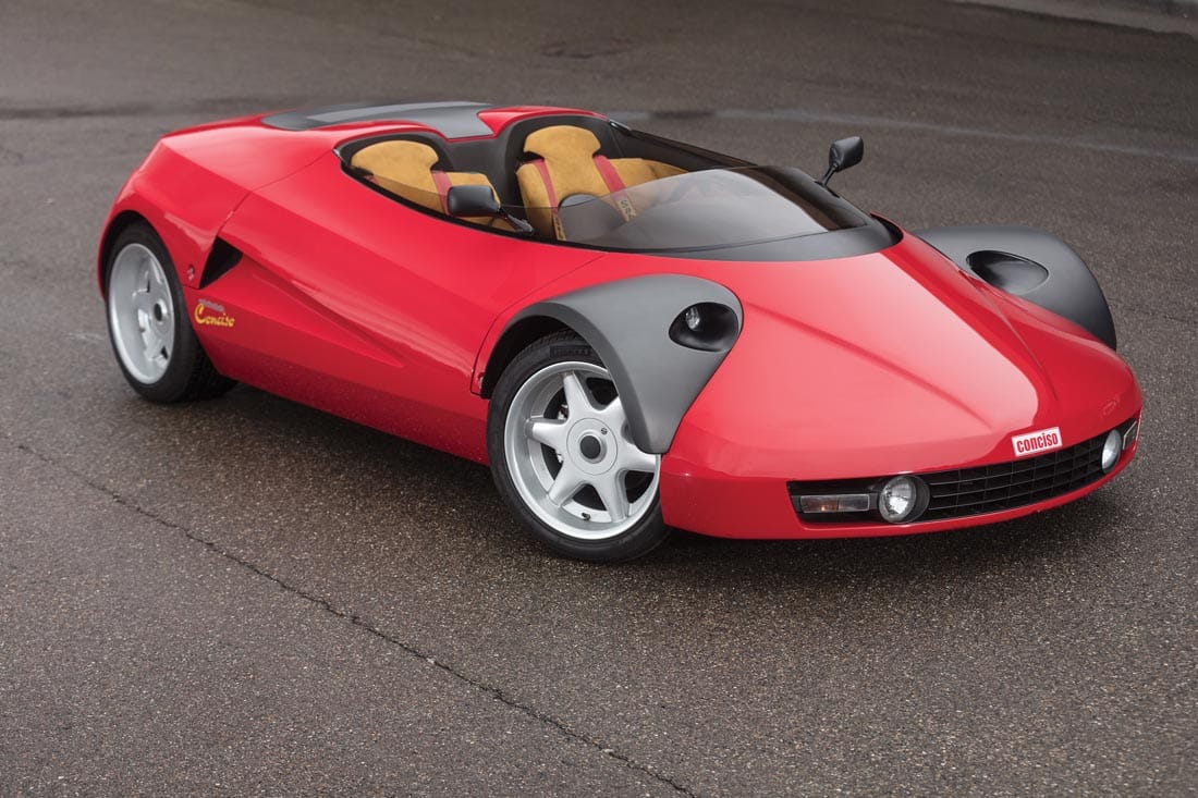 Ferrari Conciso Concept