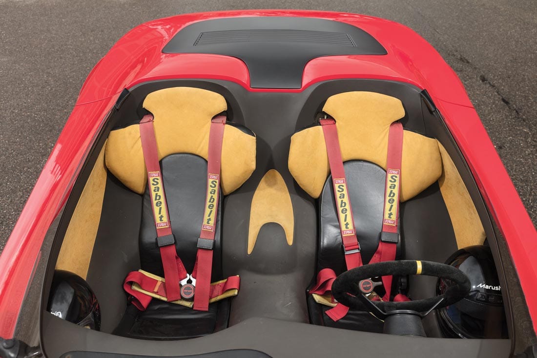 Ferrari Conciso Concept