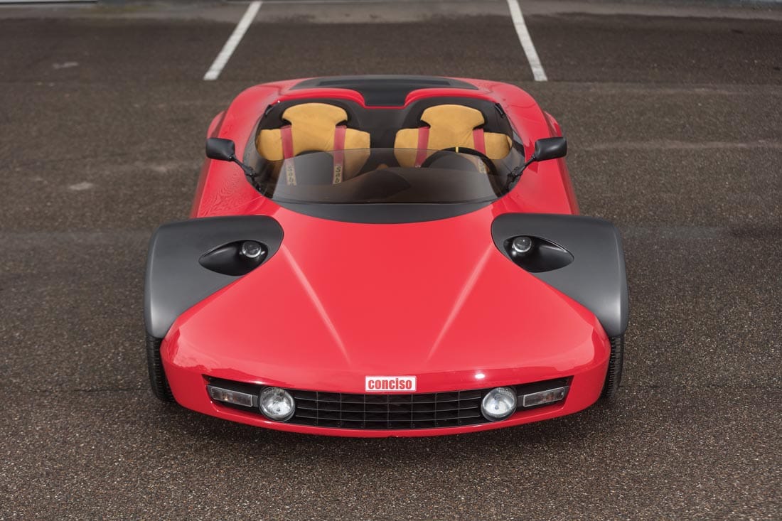 Ferrari Conciso Concept