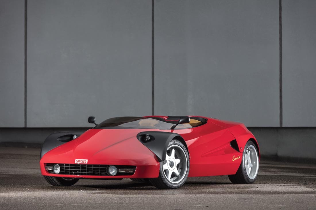 Ferrari Conciso Concept