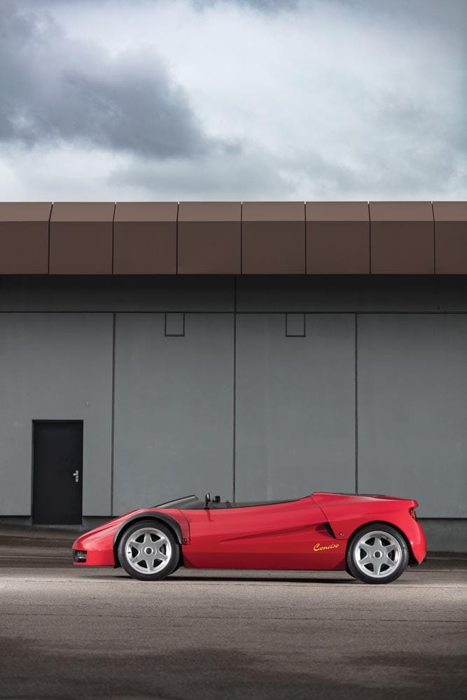 Ferrari Conciso Concept