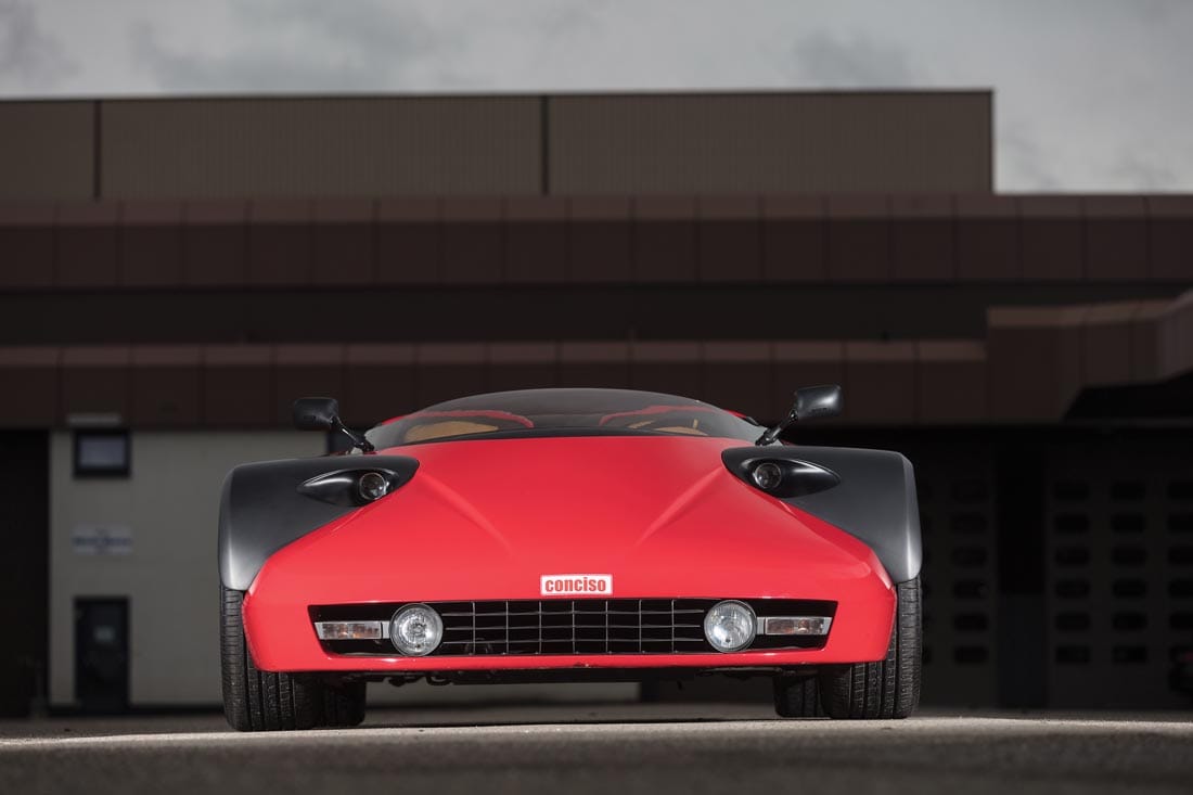 Ferrari Conciso Concept