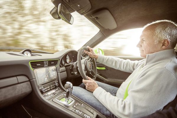 Interior Porsche 911 GT3 RS