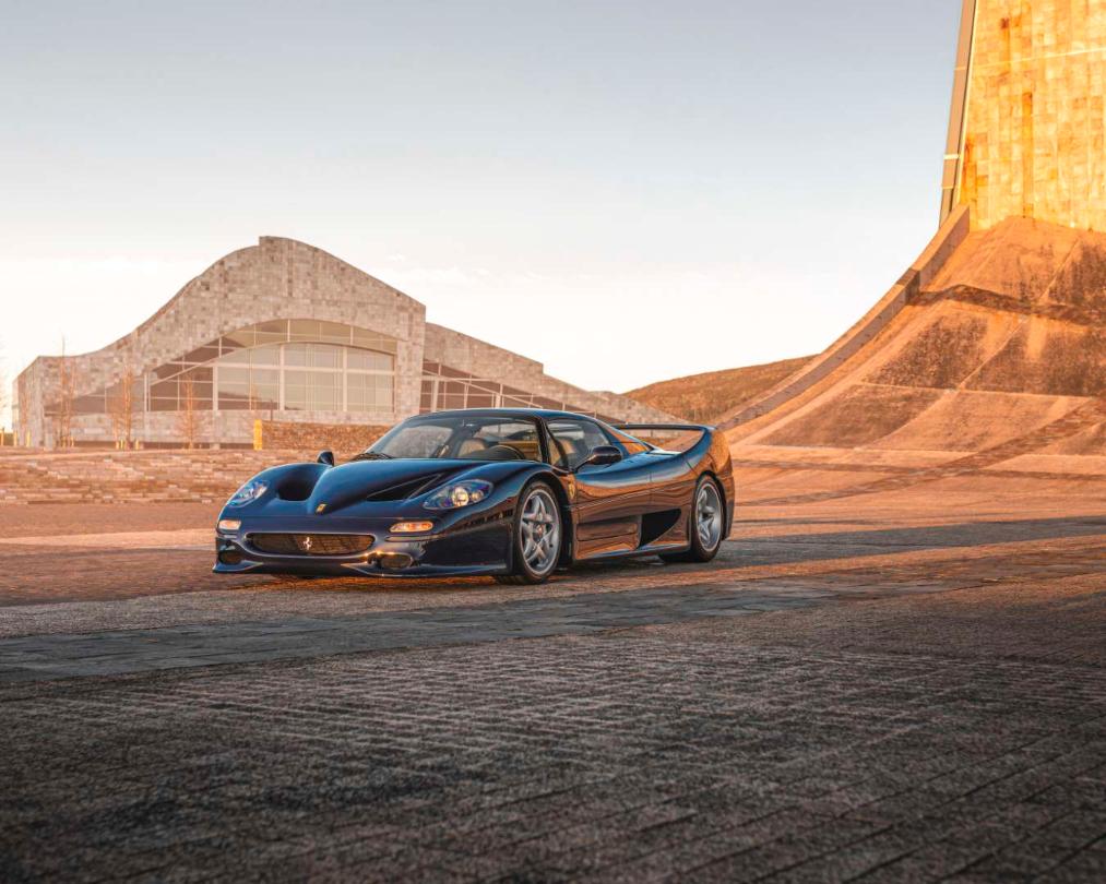 Ferrari F50 IXO: sinfonía en carbono