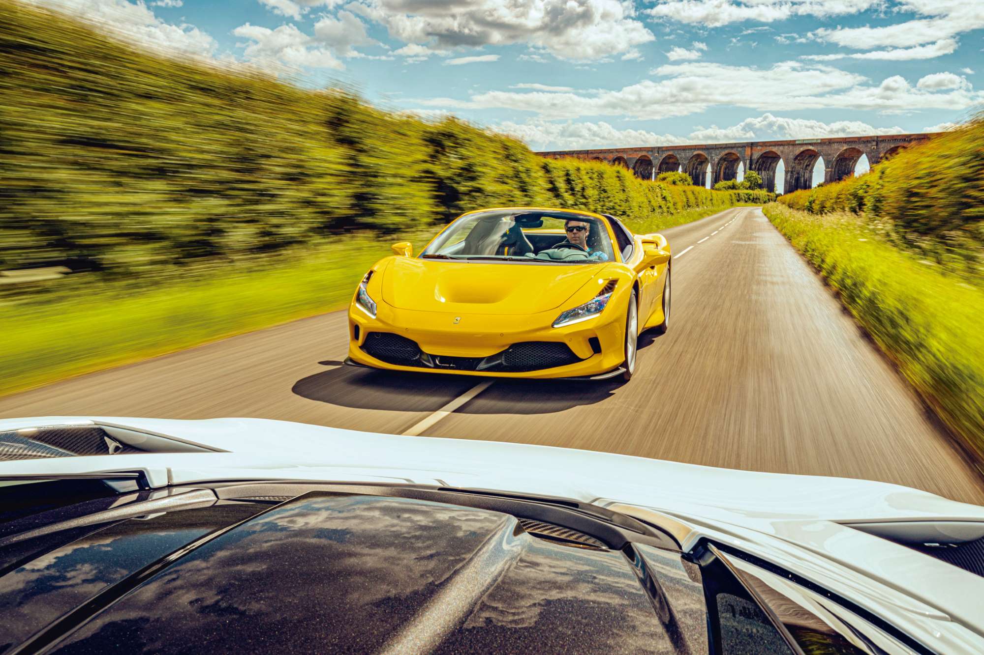 Ferrari F8 Spider y Mclaren 720S Spider: misiles guiados por calor