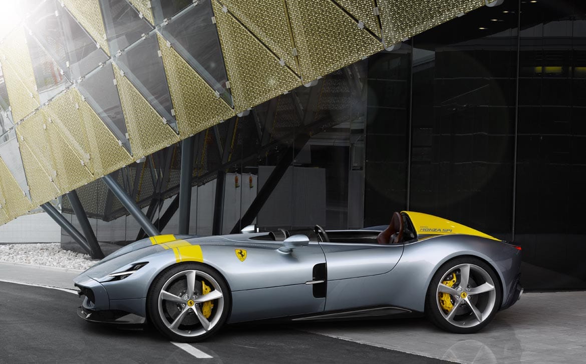 Ferrari Monza SP1 y SP2 ¡Vuelven las barchettas!