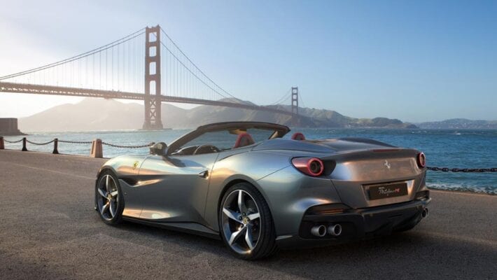 Ferrari Portofino M, su GT cabrio gana dinamismo