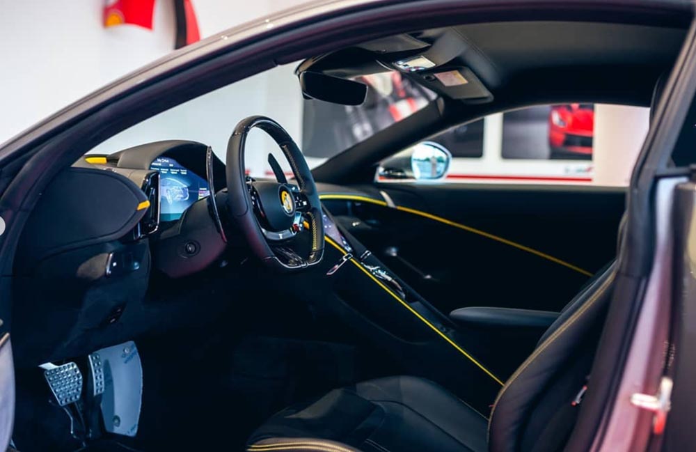 Ferrari Santogal nuevo Roma interior