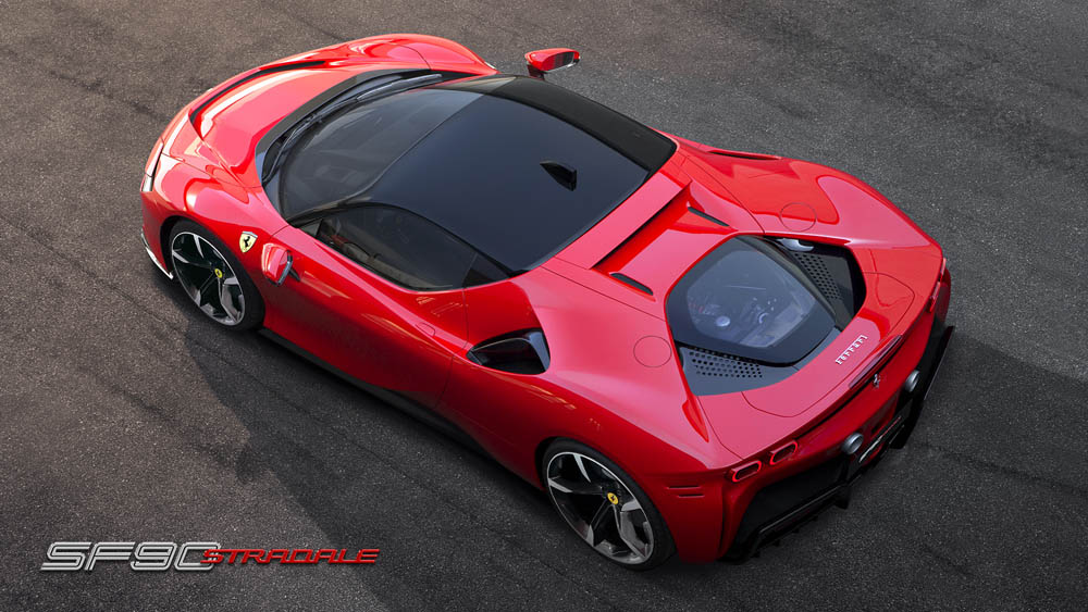 Ferrari SF90 Stradale, el híbrido enchufable de 1.000 CV