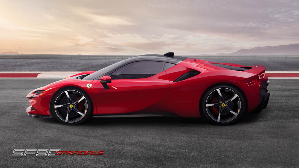 Prueba Ferrari SF90 Stradale, rendimiento electrizante