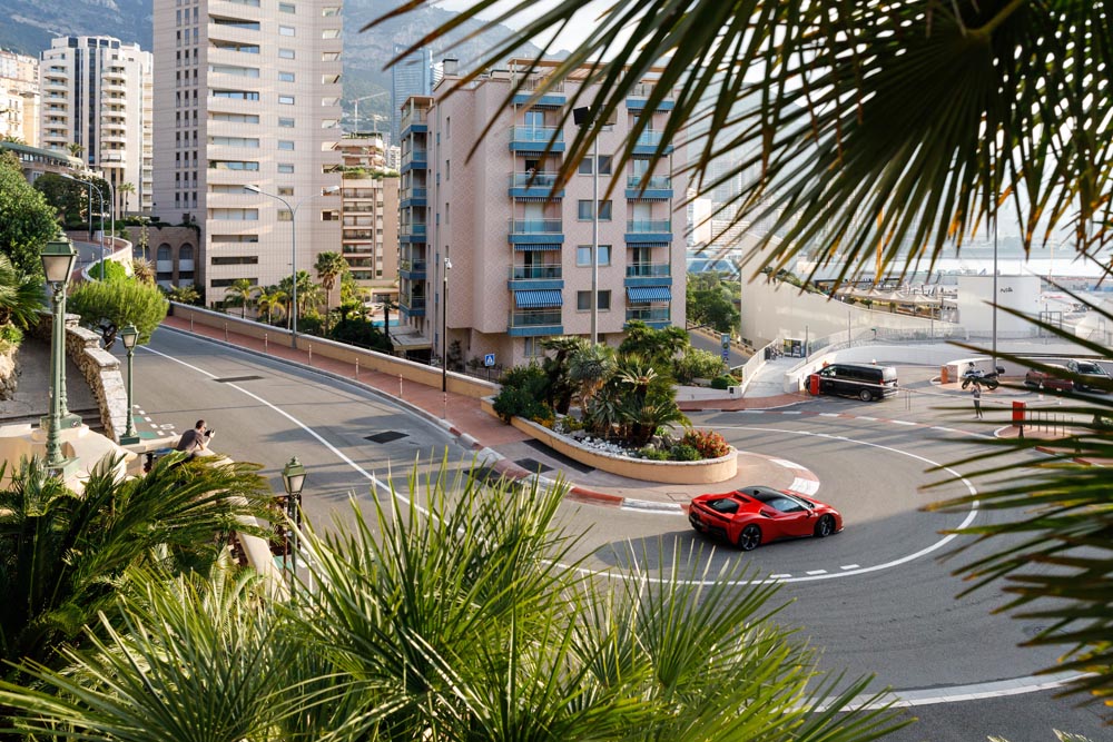 Ferrari SF90 Stradale Monaco